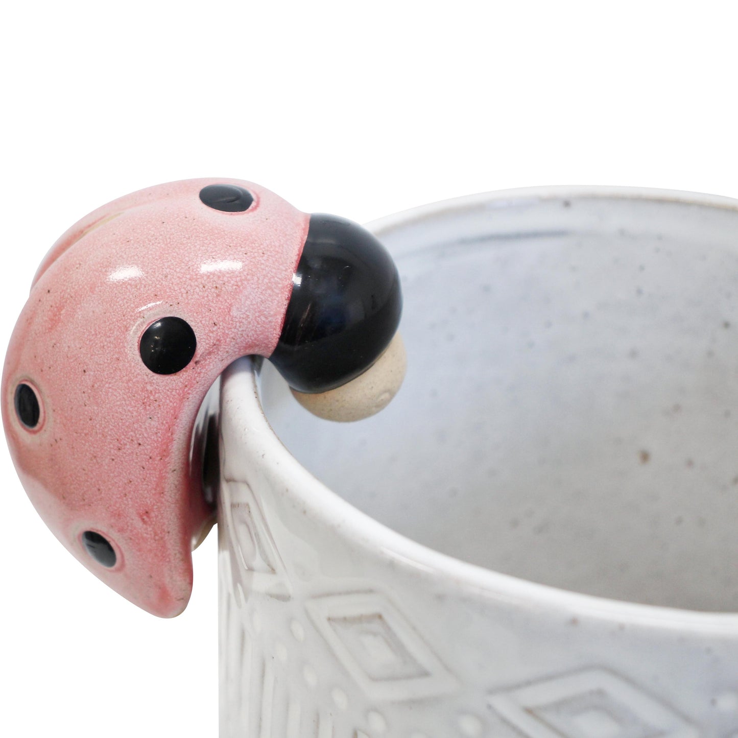 Ceramic Pot Sitter Garden Friends