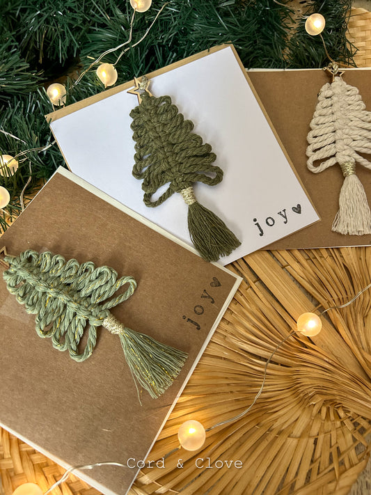 Christmas Ornament Greeting Card