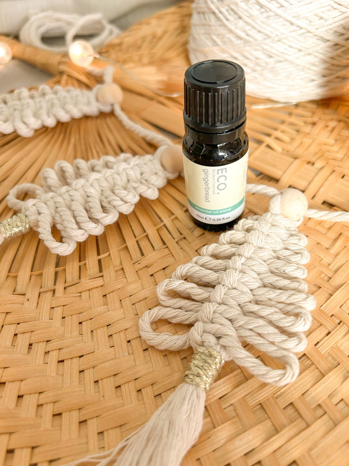 Gingerbread Essential Oil Blend