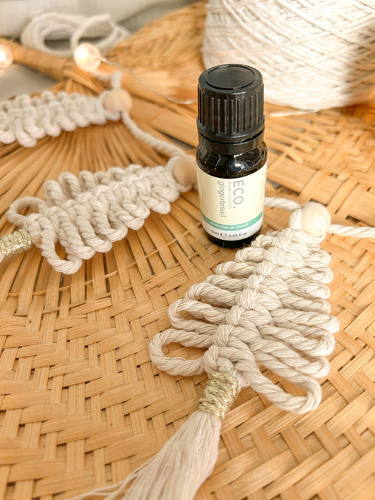 Gingerbread Essential Oil Blend