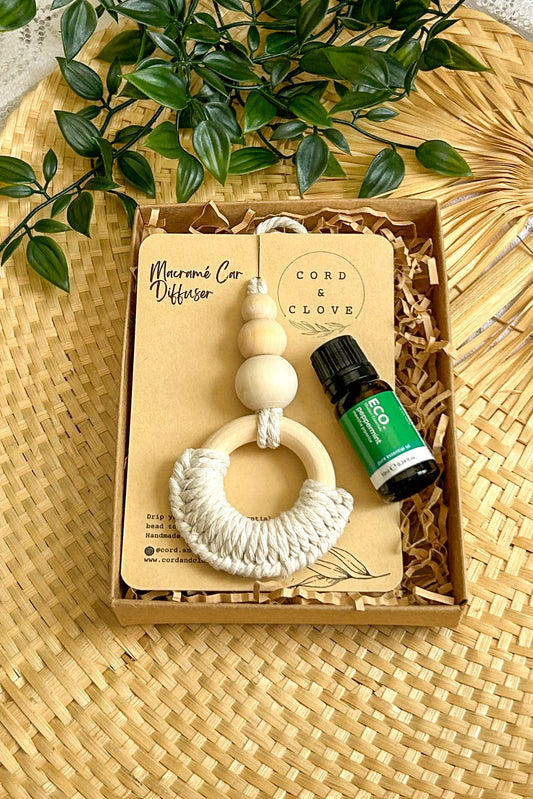 Essential Oil Diffuser Gift Set - Peppermint