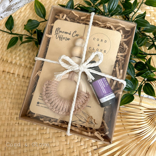 Essential Oil Diffuser Gift Set - Lavender