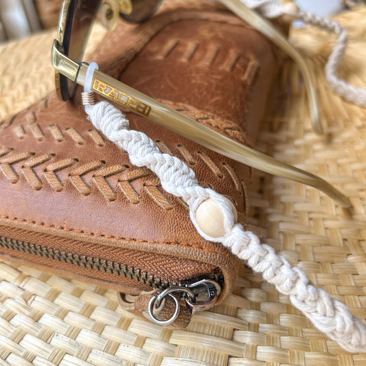 Macrame Glasses Chain