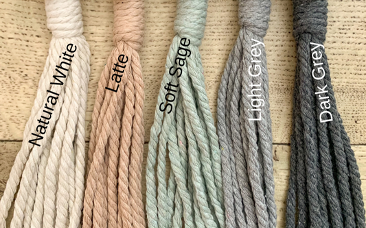 LUNA Macrame Wall Hanging