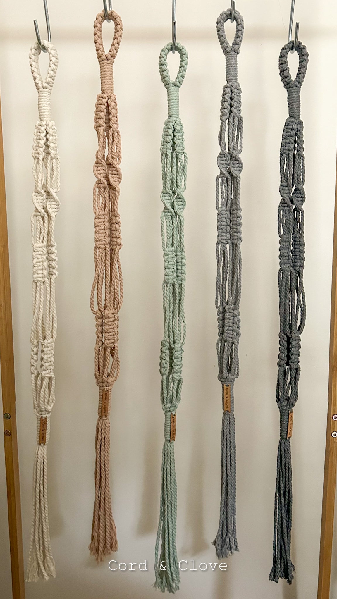 JASMINE Macrame Plant Hanger