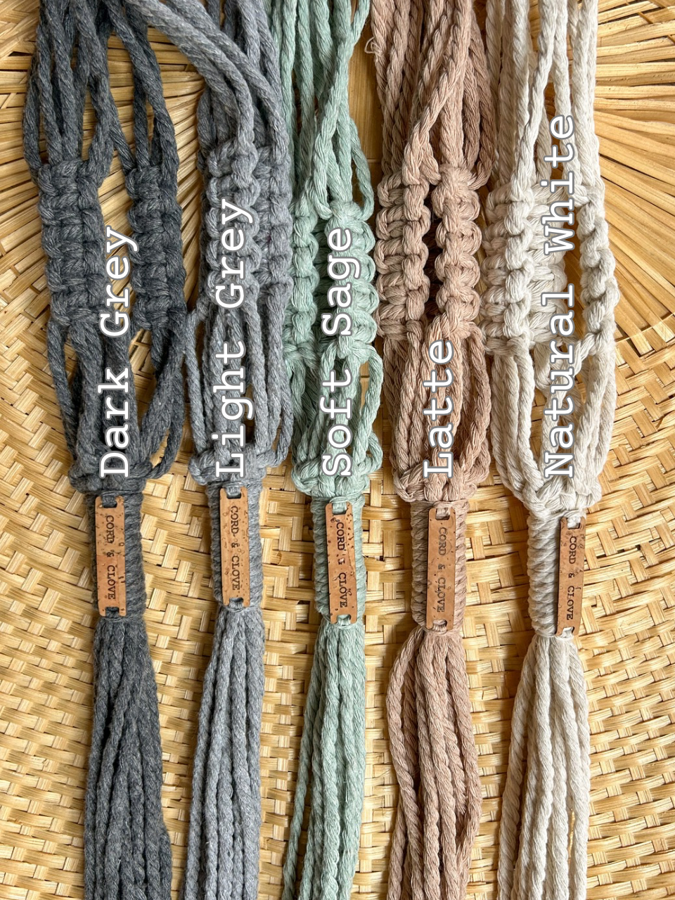 JASMINE Macrame Plant Hanger