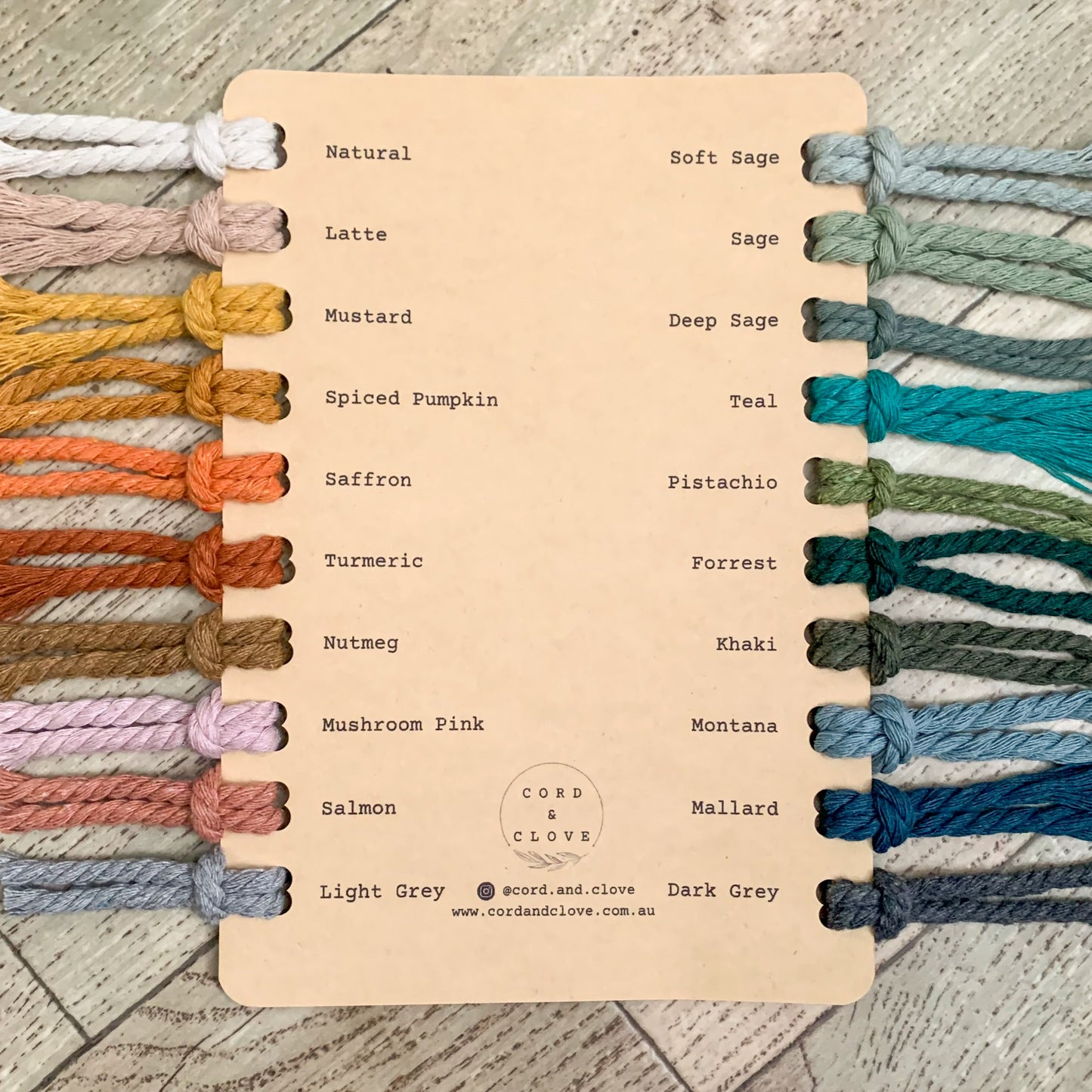 AURORA Macrame Sunrise Room Sign