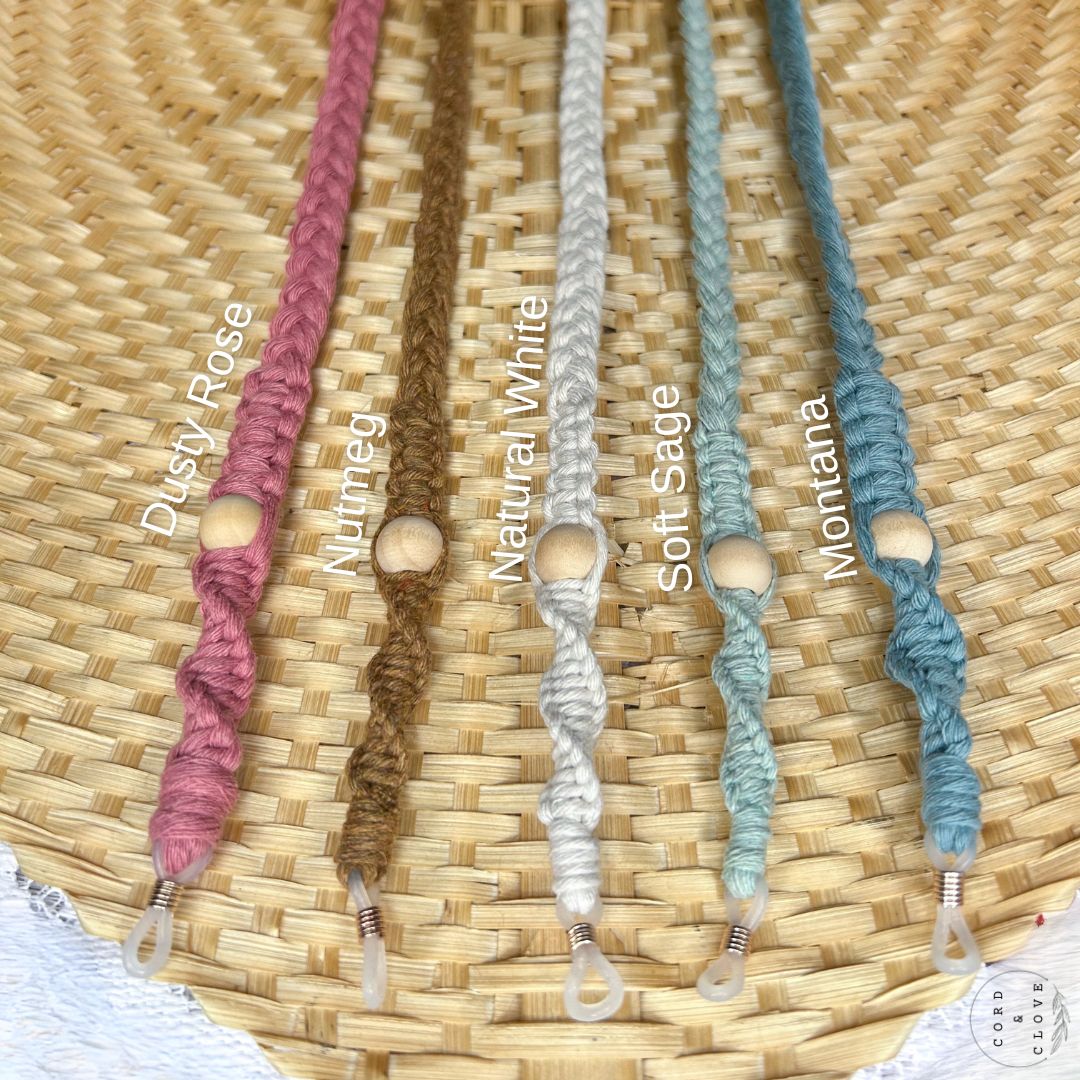 Macrame Glasses Chain