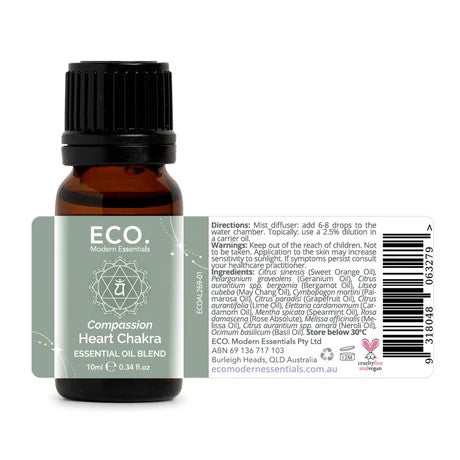 Compassion Heart Chakra Essential Oil Blend