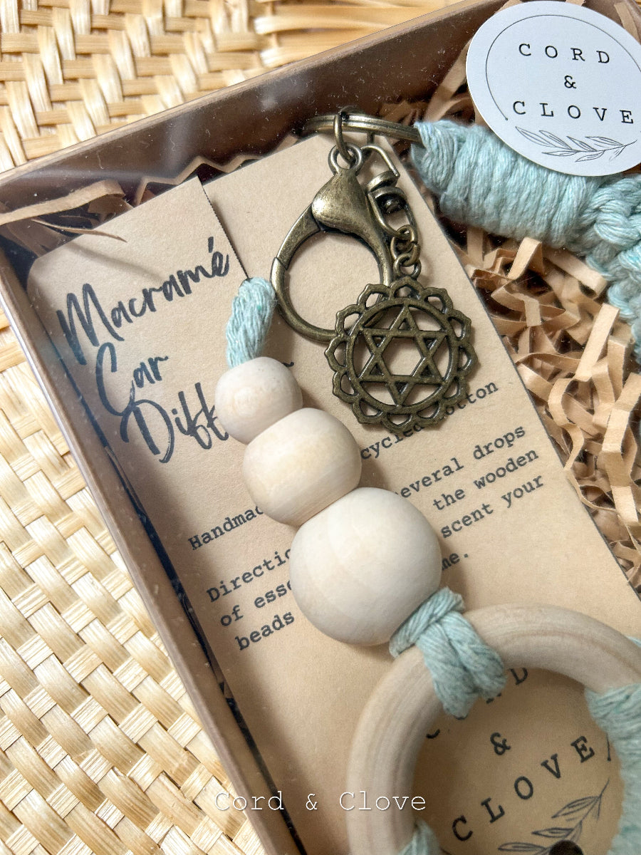 Chakra Essentials Macrame Gift Set