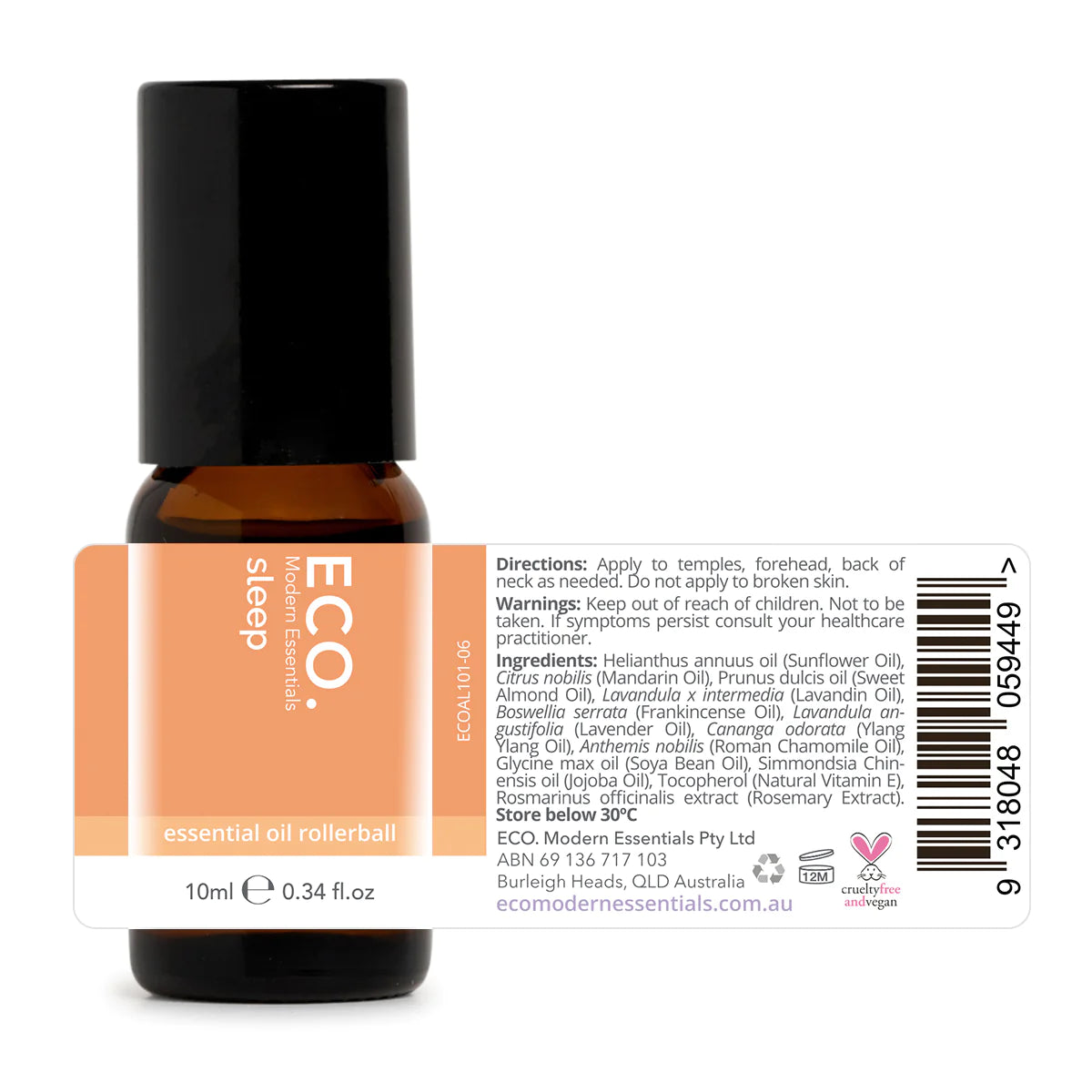 Essential Oil Roller - Sleep