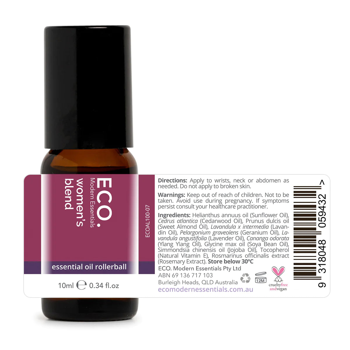 Essential Oil Roller - Women's Blend