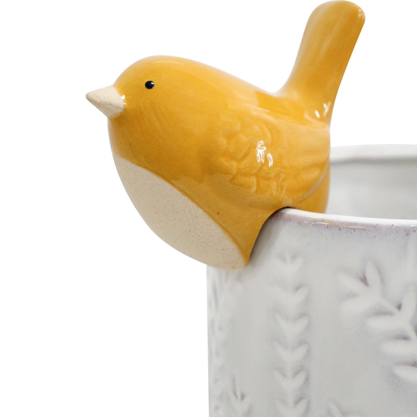 Ceramic Pot Sitter Garden Friends