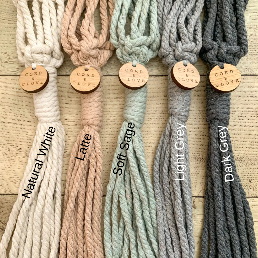 Colour range - hat and plant hangers