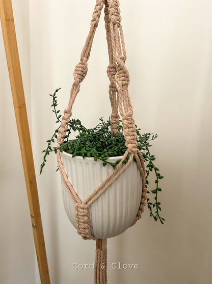 JASMINE Macrame Plant Hanger