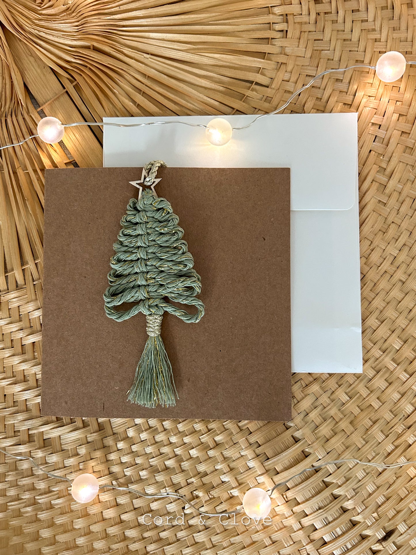 Christmas Ornament Greeting Card