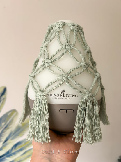 Macrame Diffuser Cosy for Young Living Diffusers