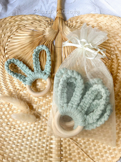 Macrame Easter Napkin Rings