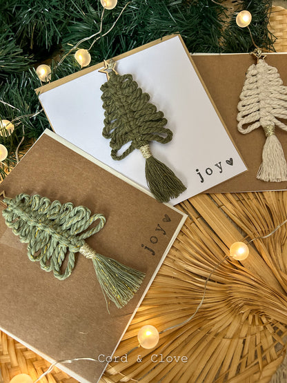 Christmas Ornament Greeting Card