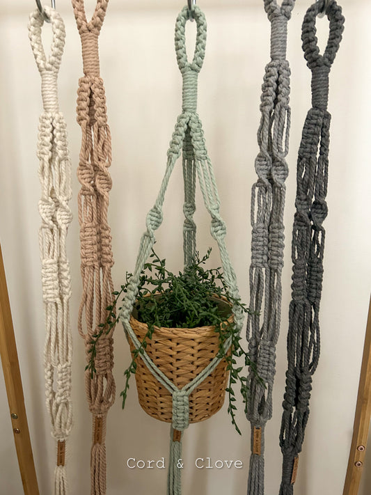 JASMINE Macrame Plant Hanger