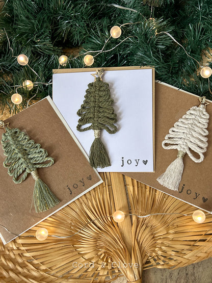 Christmas Ornament Greeting Card