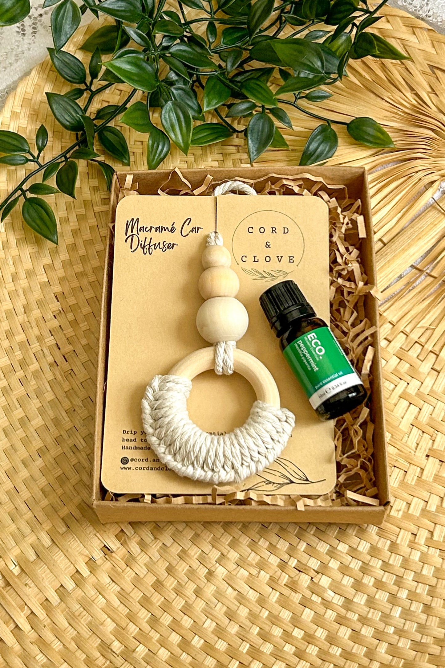 NEW! Essential Oil Diffuser Gift Set - Peppermint
