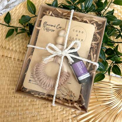 Essential Oil Diffuser Gift Set - Lavender
