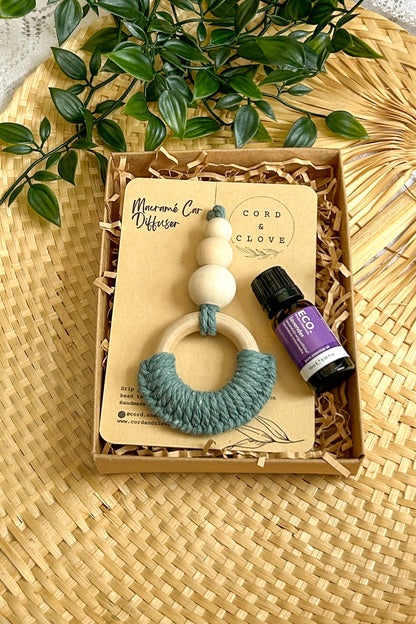 Essential Oil Diffuser Gift Set - Lavender