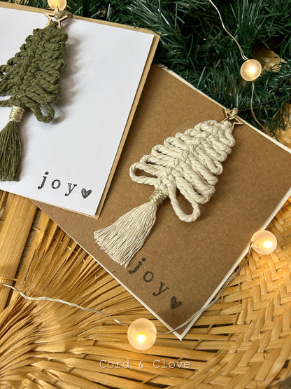 Christmas Ornament Greeting Card