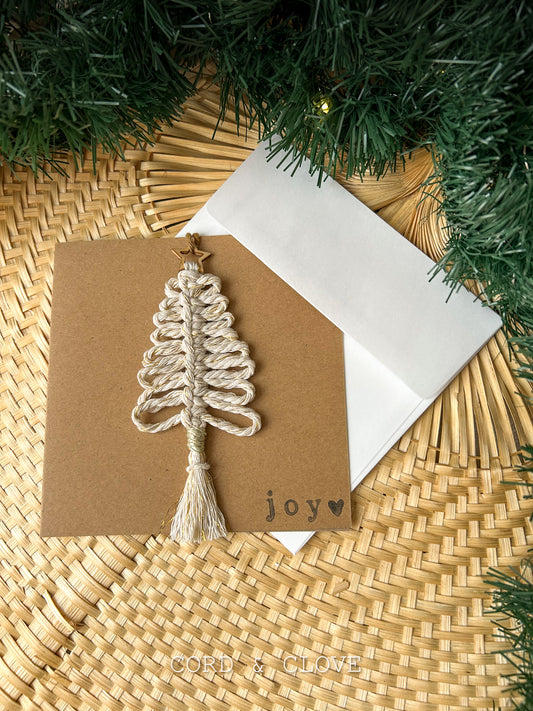 Christmas Ornament Greeting Card