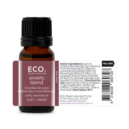 Essential Oil Blend - Anxiety Blend