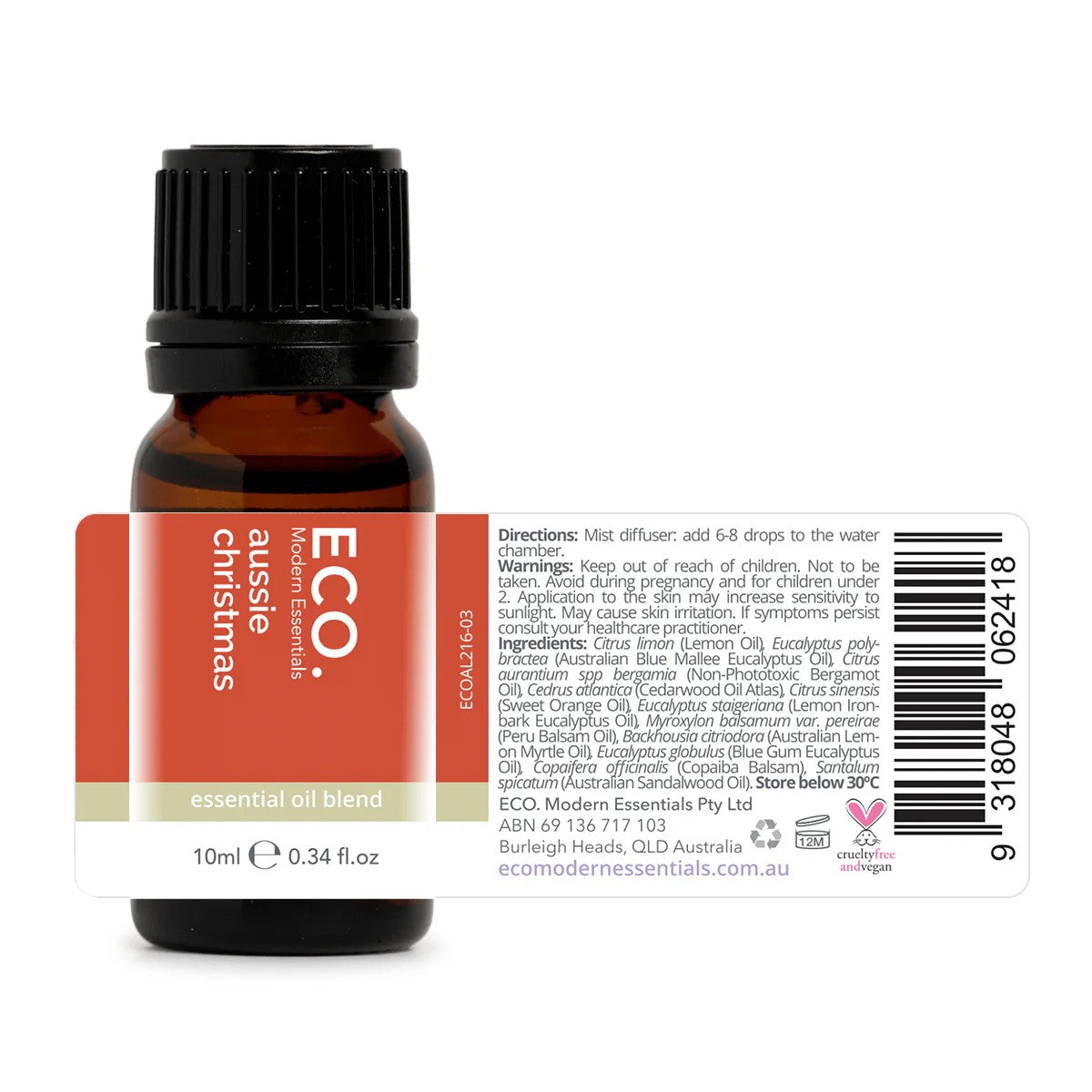 Aussie Christmas Essential Oil Blend