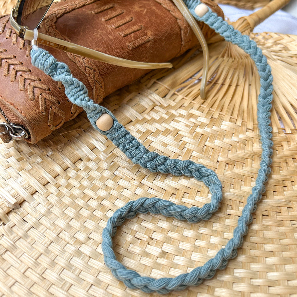 Macrame Glasses Chain – Cord & Clove