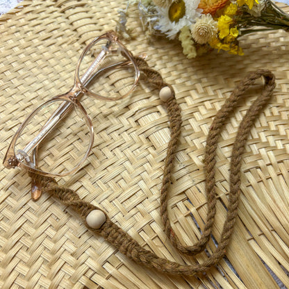 Macrame Glasses Chain