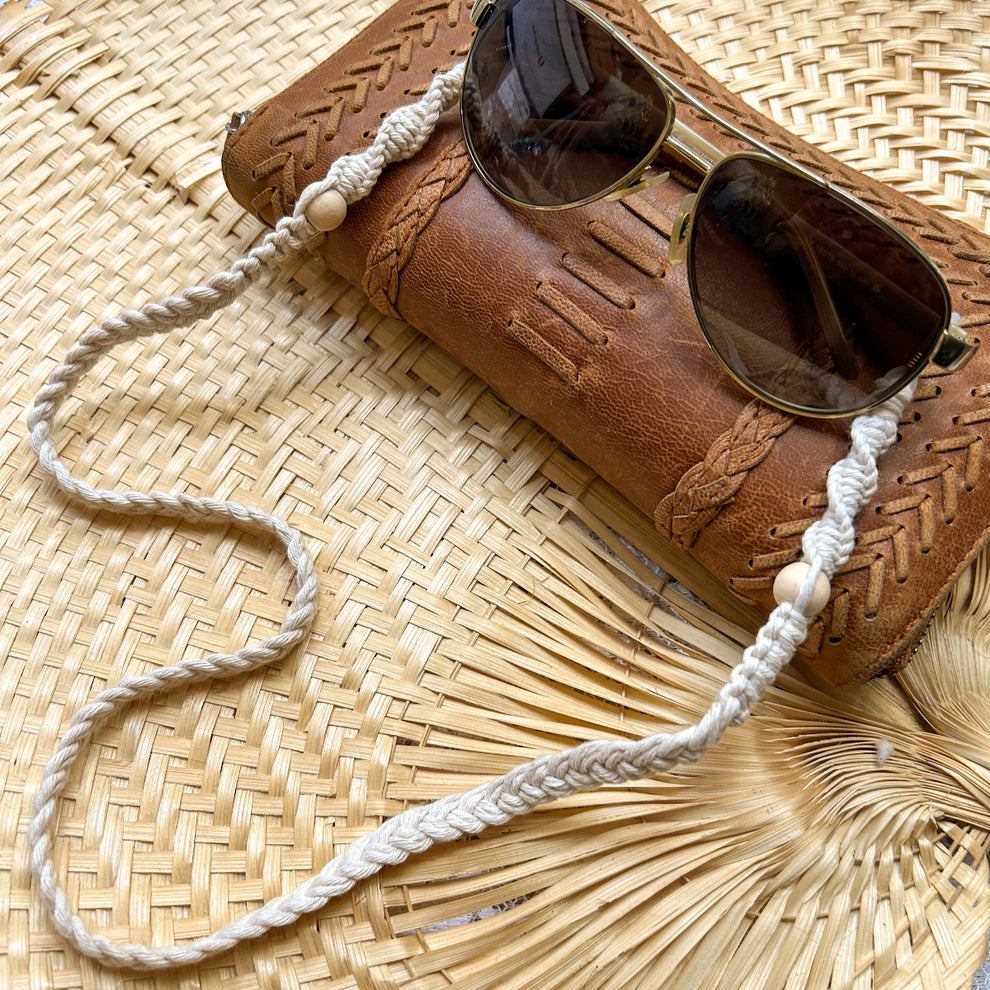 Macrame Glasses Chain – Cord & Clove