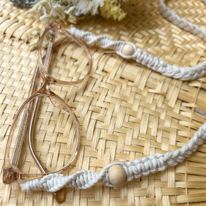 Macrame Glasses Chain