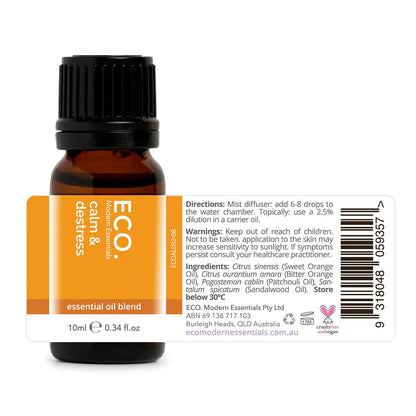 Essential Oil Diffuser Gift Set - Calm & Destress
