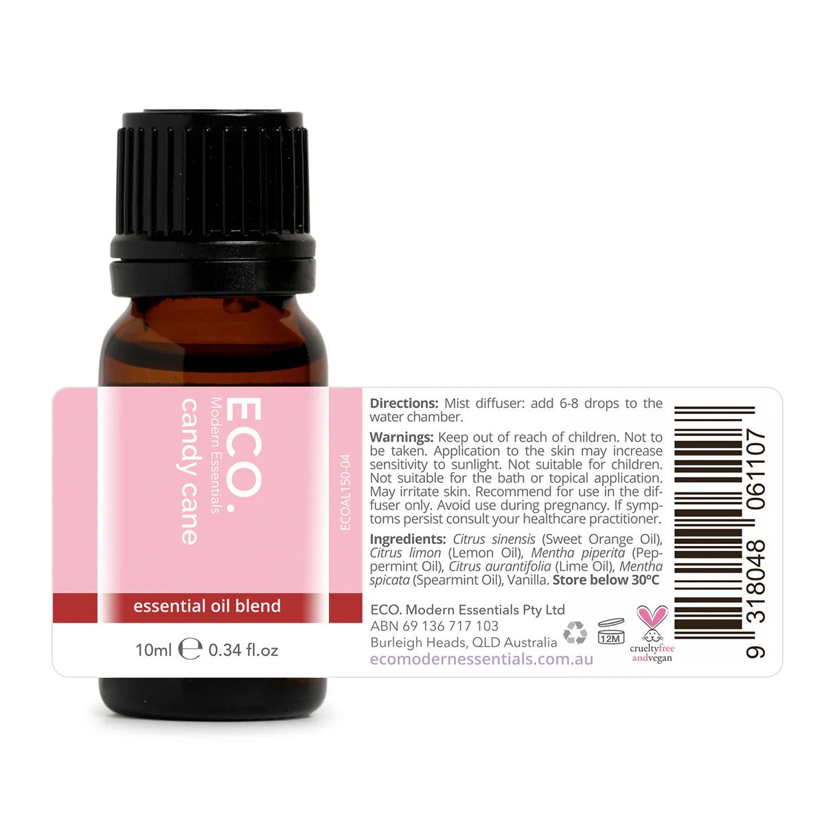 Candy Cane Essential Oil Blend