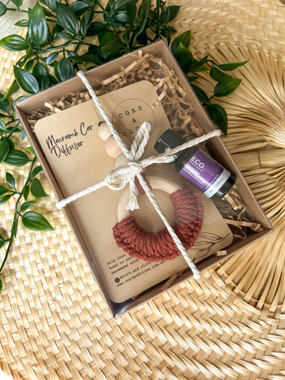 Essential Oil Diffuser Gift Set - Lavender