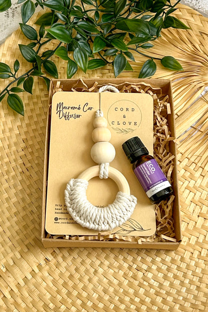 Essential Oil Diffuser Gift Set - Lavender
