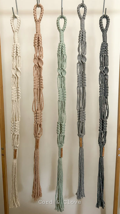 JASMINE Macrame Plant Hanger