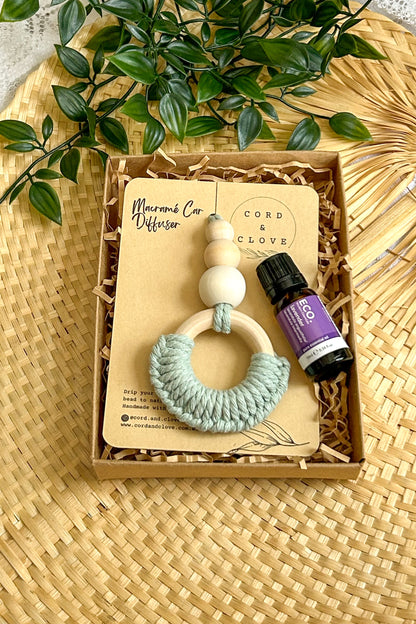 Essential Oil Diffuser Gift Set - Lavender