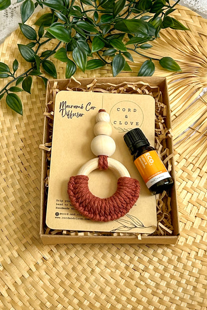 Essential Oil Diffuser Gift Set - Calm & Destress