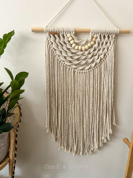 CHAKRA Macrame Wall Hanging