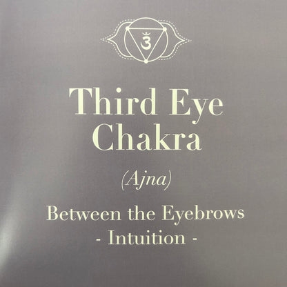 Intuition Third Eye Chakra Essential Oil Blend
