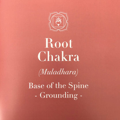 Grounding Root Chakra Essential Oil Blend