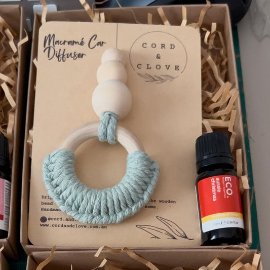 Festive Car Diffuser Gift Set - Aussie Christmas