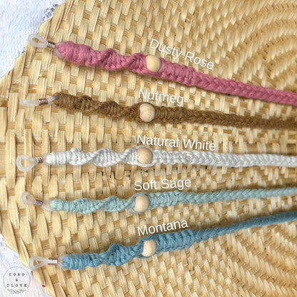 Macrame Glasses Chain