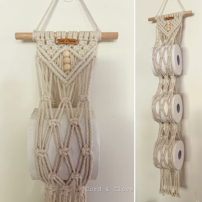 SADIE Toilet Roll Hanger