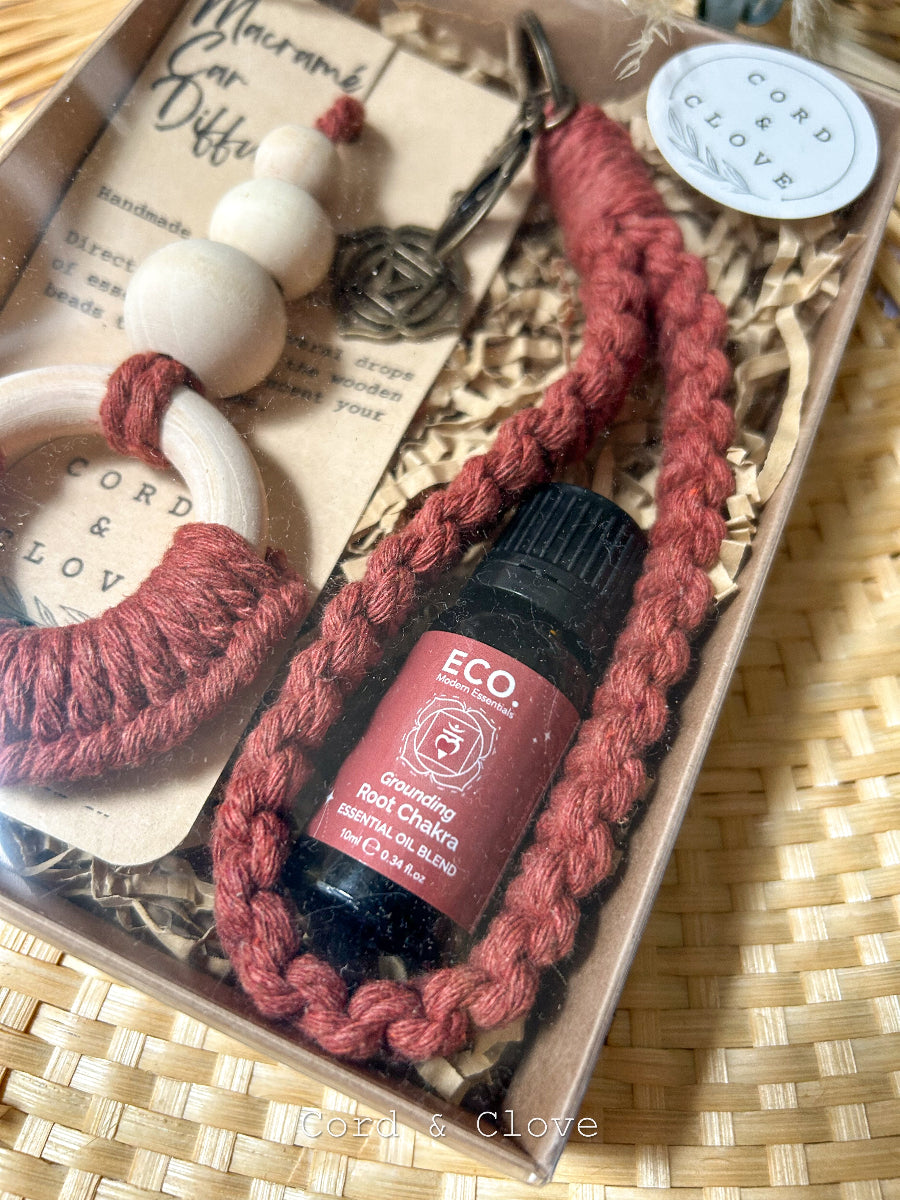 NEW! Chakra Essentials Gift Set